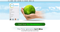 Desktop Screenshot of ecologic-llc.com